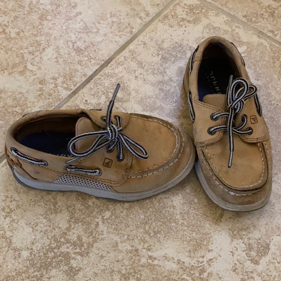 Sperry Boat Loafer Toddler Shoe - Picture 1 of 4